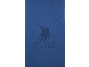 Πετσέτα Θαλάσσης 80X170 Greenwich Polo Club 3779 (80×170)
