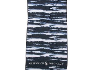 Πετσέτα Θαλάσσης 80X170 Greenwich Polo Club 3807 (80×170)